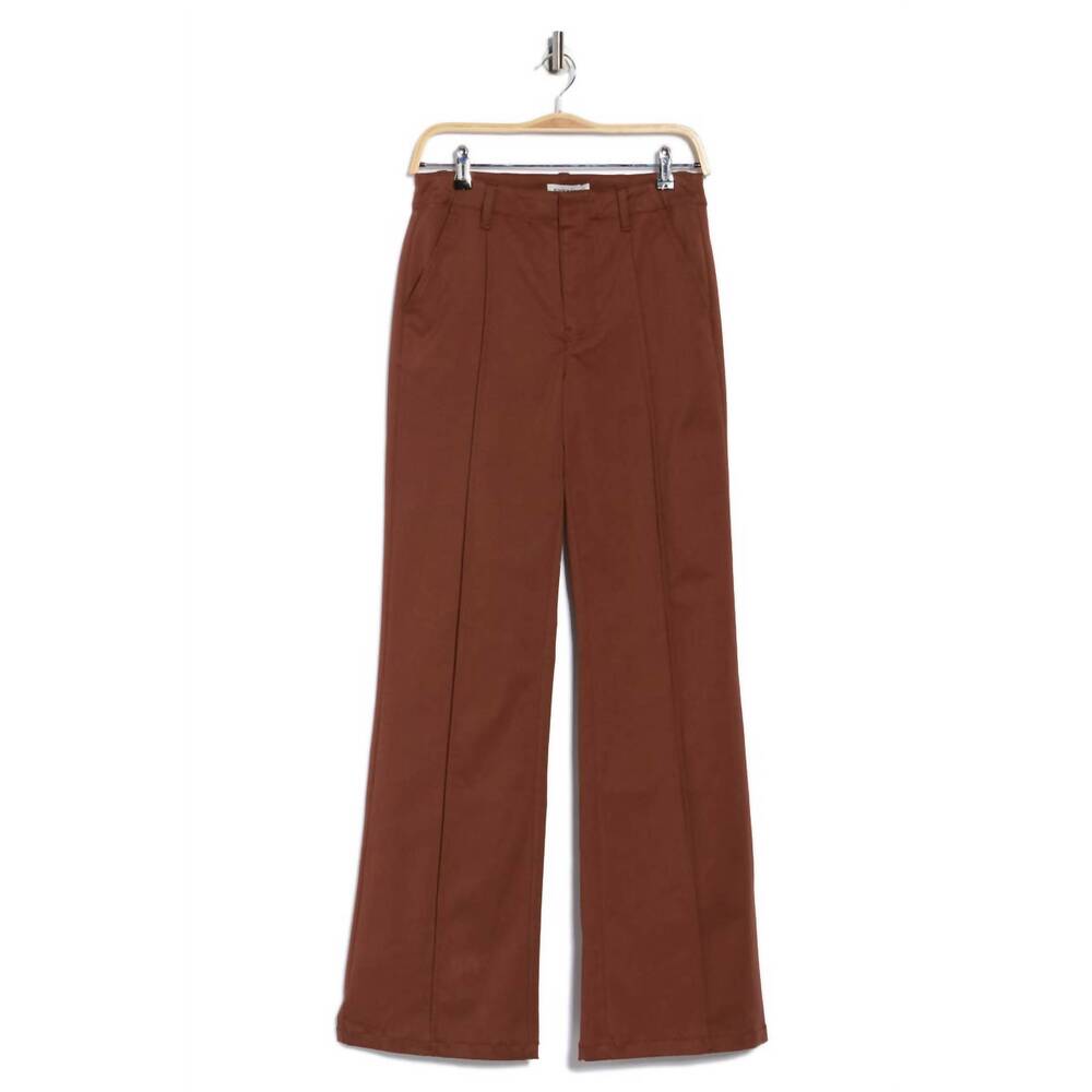 NEW SIMKHAI women's ansel trouser in chestnut